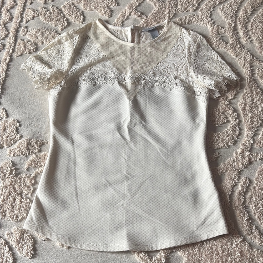 Elegant Lace Top